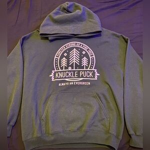 Knuckle puck band hoodie